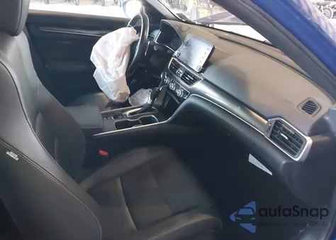 2022 Honda Accord Sport from USA, damaged, VIN 1HGCV1F30NA110443